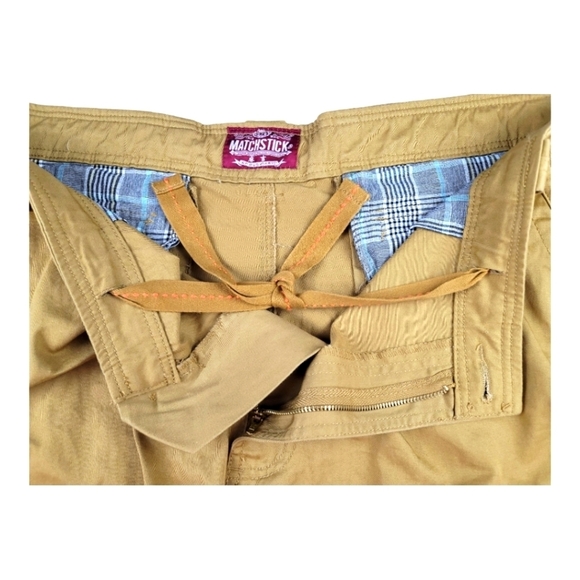 **NWT** Matchstick Men's Loose Fit Utility Cargo/Hiking Size 44 - Picture 10 of 11